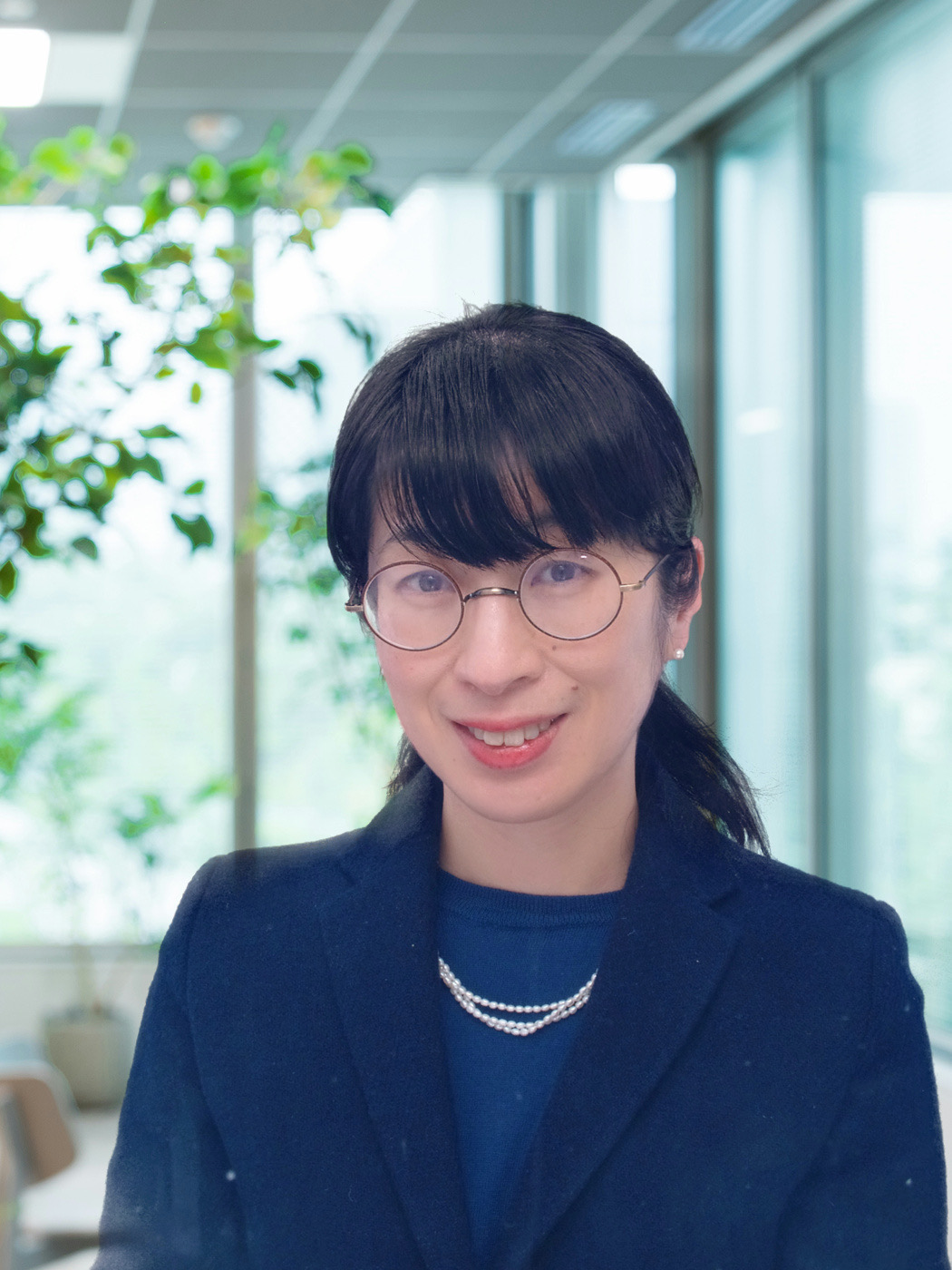 代表司法書士 柏木牧子のプロフィール写真