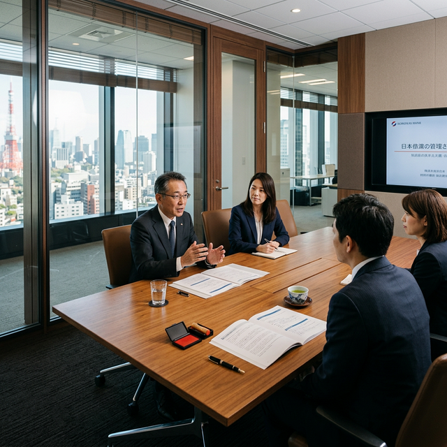 ビジネスに関わる法人登記のイメージ