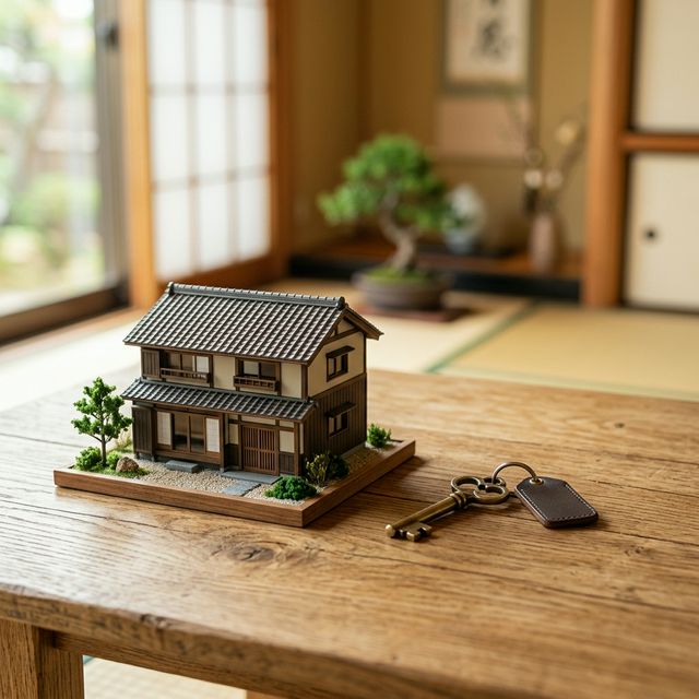 不動産売却・相談のイメージ